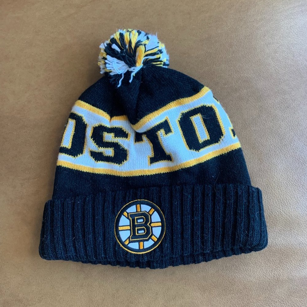 NHL Hockey, Boston Bruins Beanie